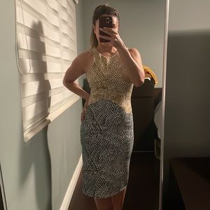 Cute asymmetrical dress only worn once!